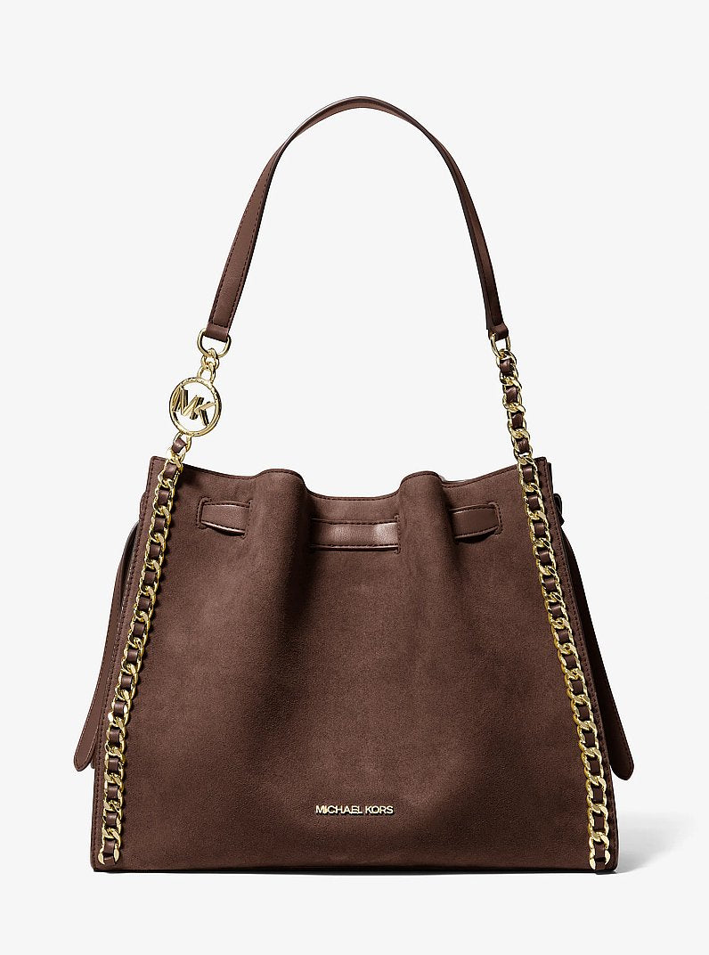 Michael Kors Mina Large Chain Shoulder Bag