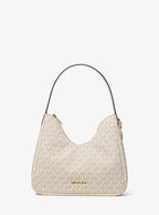 Nayla Small Hobo - Signature Logo Lt Crm Multi