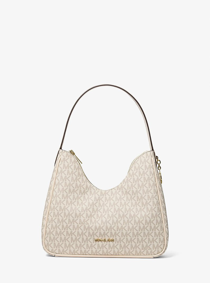 Nayla Small Hobo - Signature Logo Lt Crm Multi