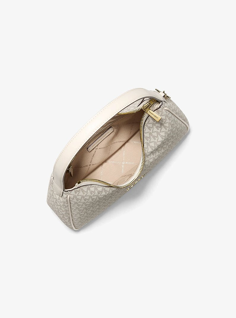 Nayla Small Hobo - Signature Logo Lt Crm Multi 2