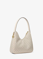 Nayla Small Hobo - Signature Logo Lt Crm Multi 3