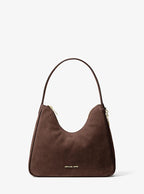 Nayla Small Hobo - Leather Nutmeg