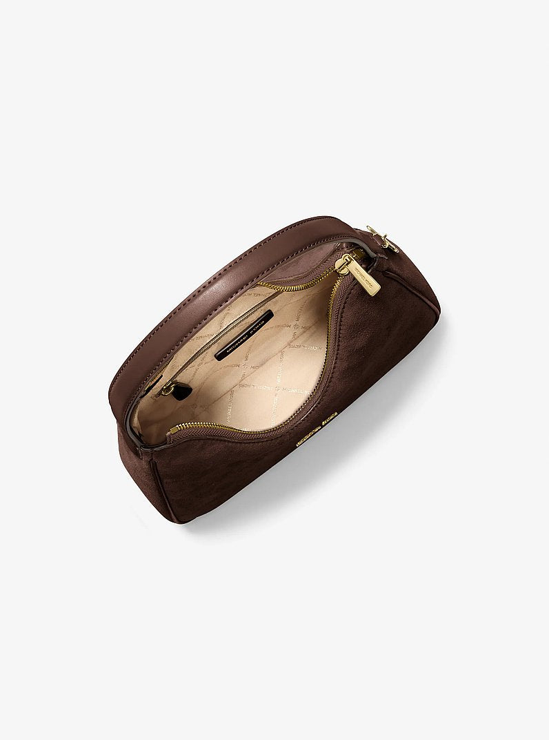 Nayla Small Hobo - Leather Nutmeg 2
