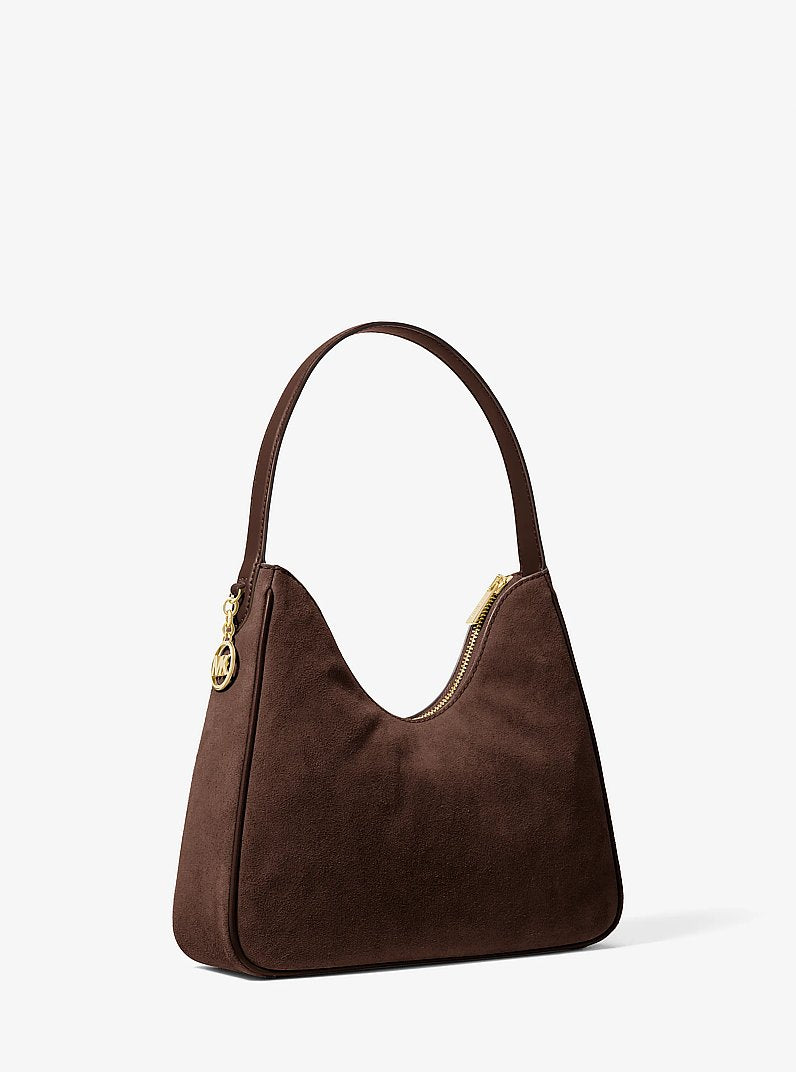 Nayla Small Hobo - Leather Nutmeg 3