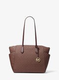 Michael Kors Marilyn Medium Signature Logo Tote Bag