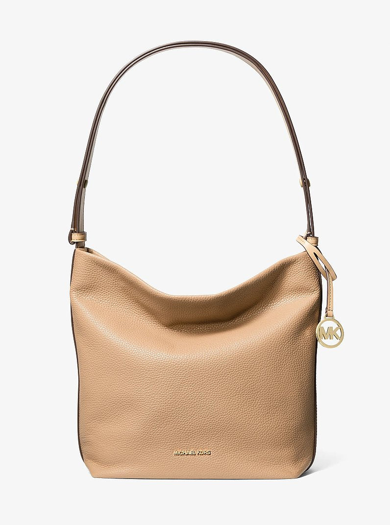 Michael Kors Roey Bucket Bag - Camel