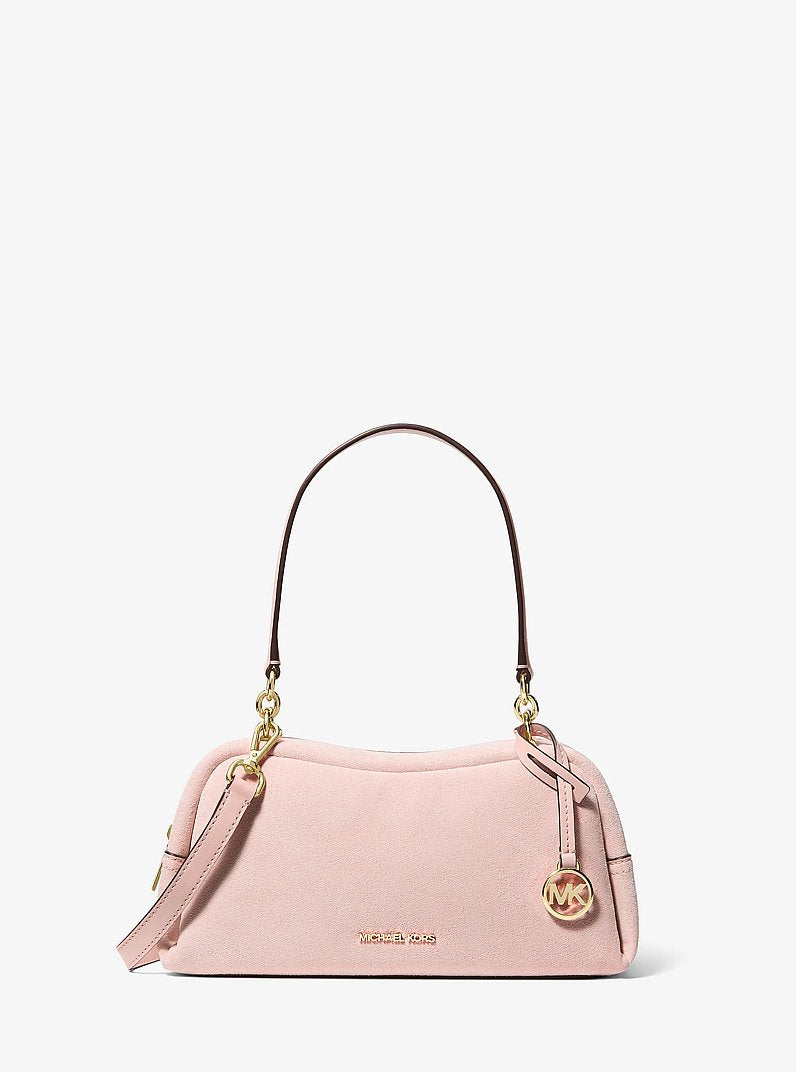 Cecily Small Shoulder Bag - Powder Blush