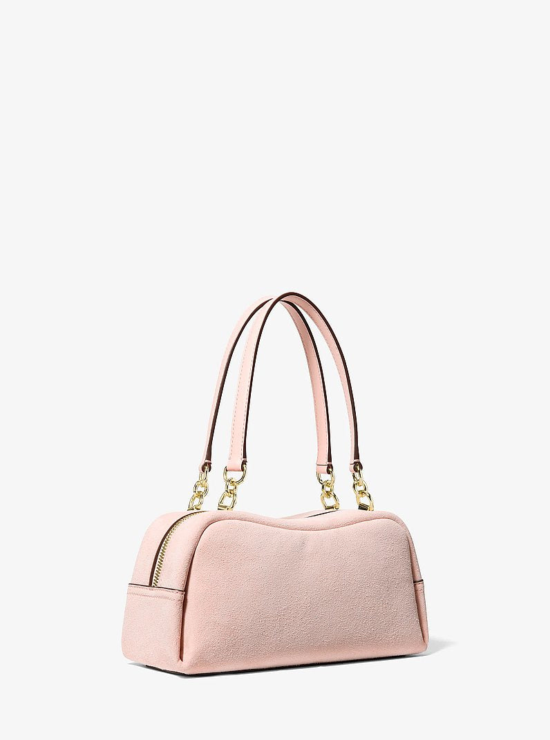 Cecily Small Shoulder Bag - Powder Blush 3
