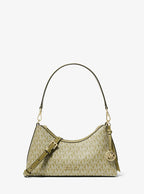 Michael Kors Sammy Small Convertible Crossbody Signature Canvas - Oregano