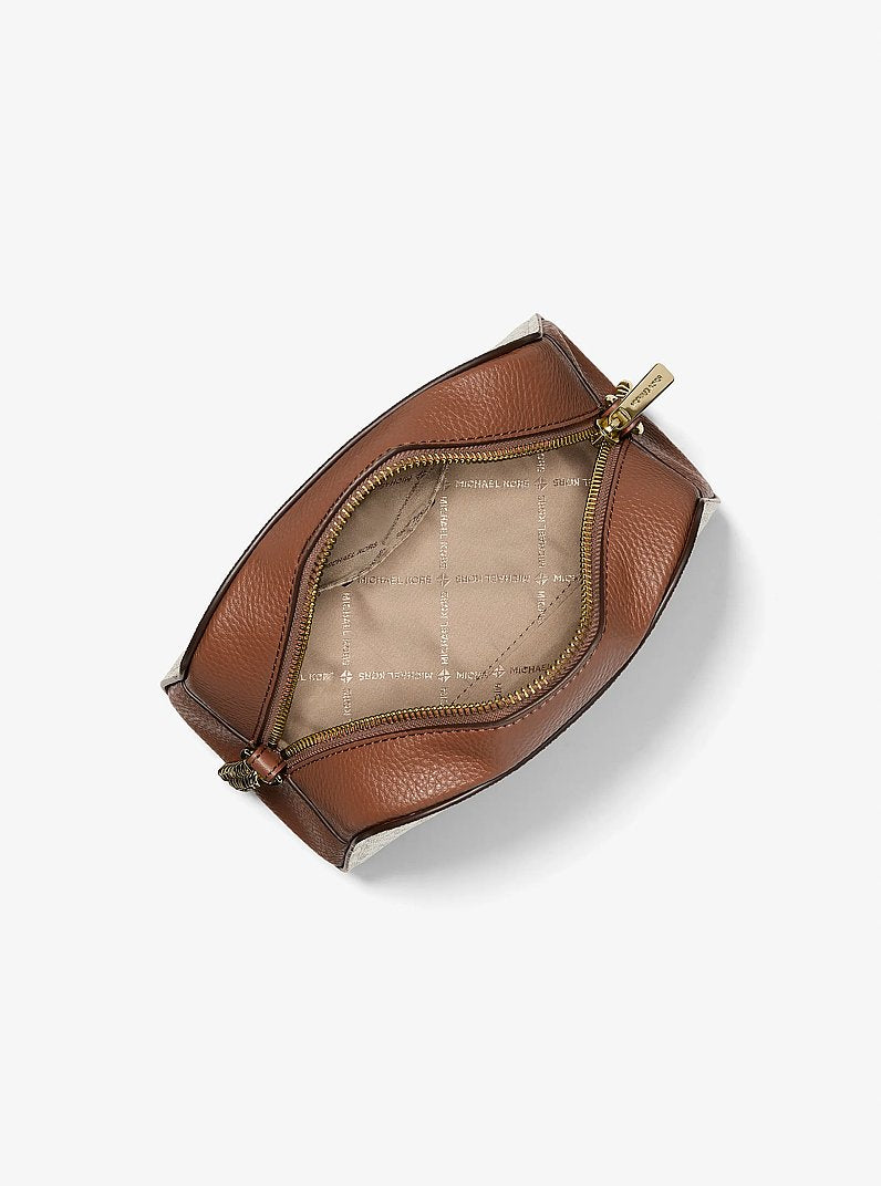 Ashton Extra-Small Camera Crossbody Bag - Vanilla