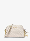 Michael Kors Ashton Extra-Small Signature Logo Camera Crossbody Bag - Lt Crm Multi