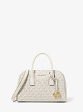 Michael Kors Ashton Small Signature Logo Messenger Bag - Lt Crm Multi
