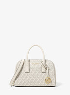 Michael Kors Ashton Small Signature Logo Messenger Bag - Lt Crm Multi