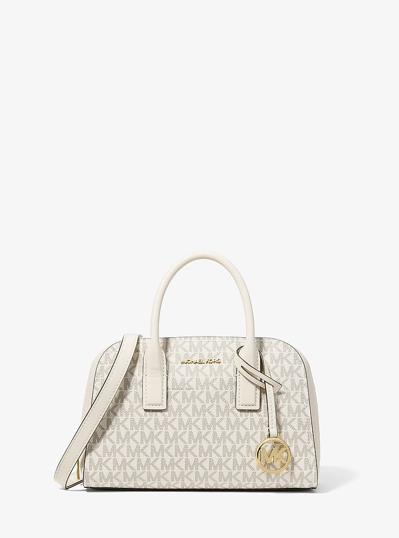 Michael Kors Ashton Small Signature Logo Messenger Bag - Lt Crm Multi