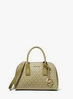 Michael Kors Ashton Small Signature Logo Messenger Bag - Oregano
