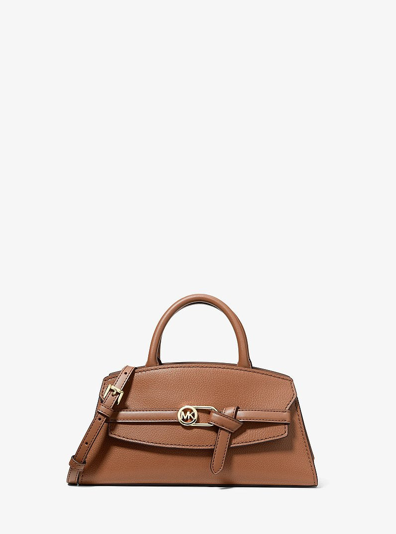 Michael Kors Greta Small Leather Satchel