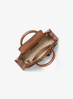 Michael Kors Greta Small Leather Satchel