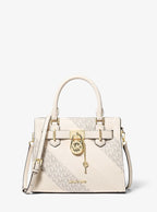 Michael Kors Landon (Hamilton) Küçük Deri Satchel Çanta