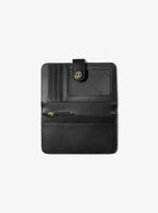 Michael Kors Jet Set Travel Medium Pebbled Leather Billfold Wallet