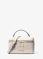 Vivi Small Vanity Crossbody Bag - Signature Logo / Lt Crm Multi