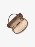 Vivi Small Vanity Crossbody Bag - Smooth / Nutmeg