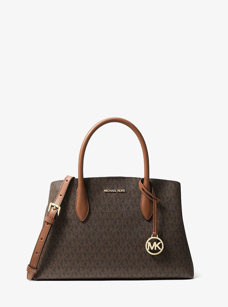 Michael Kors Maya Medium Signature Logo El Çantası