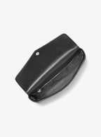 Kacey Medium Shoulder - Pebbled Leather Black alt view