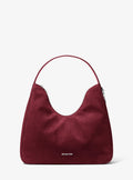 Michael Kors Nayla Medium Fringed Hobo Shoulder Bag