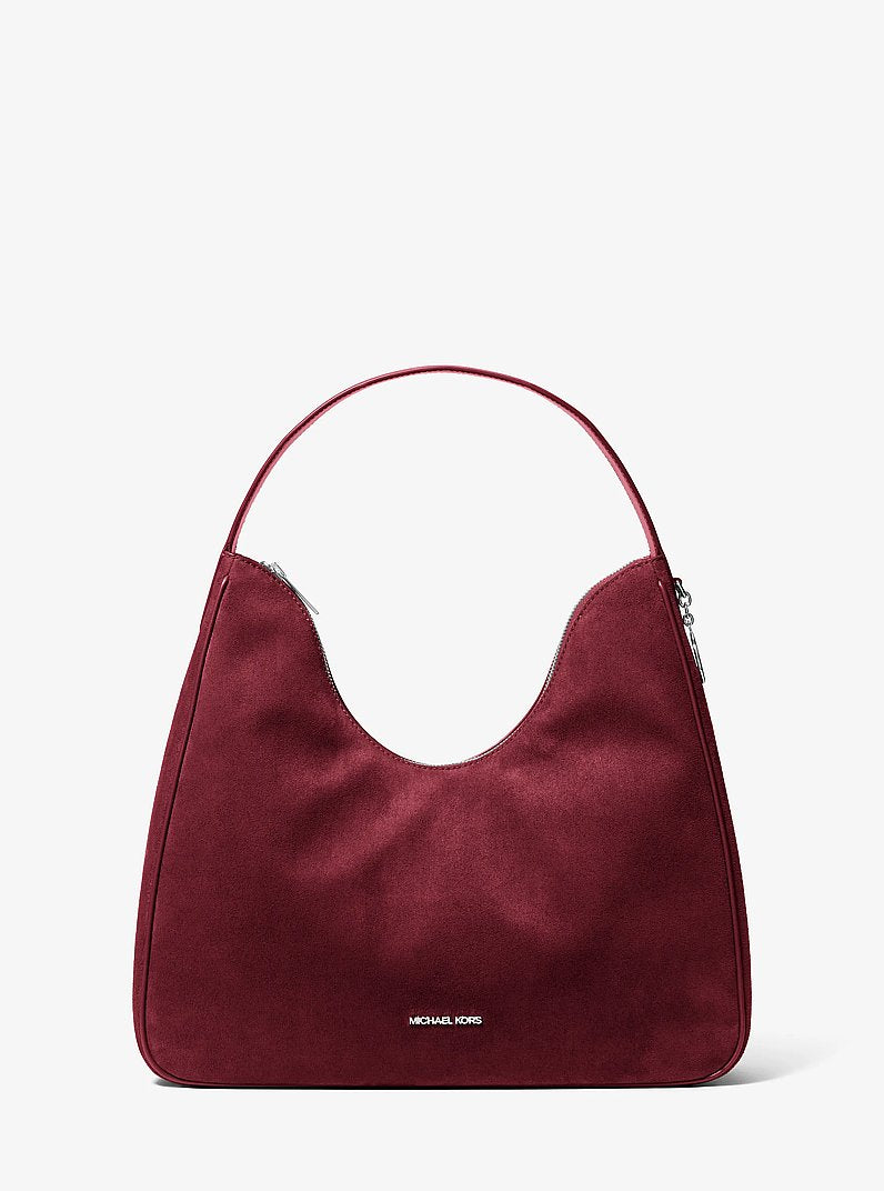 Michael Kors Nayla Medium Fringed Hobo Shoulder Bag