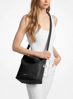 Michael Kors Roey Bucket Bag - Black