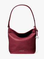 Michael Kors Roey Bucket Bag - Maroon