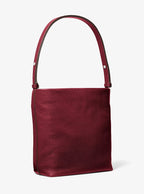 Michael Kors Roey Bucket Bag - Maroon