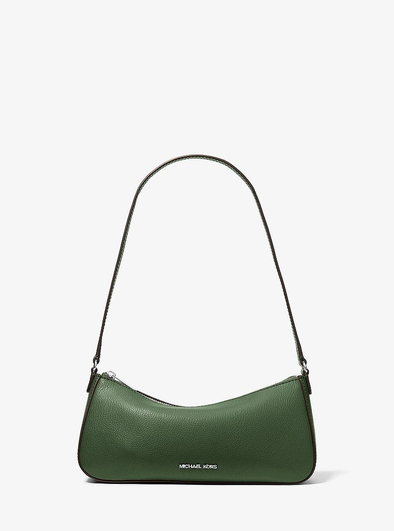 Leather / Amazon Green