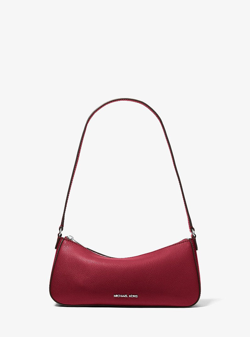 Leather / Maroon