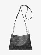 Michael Kors Christina Small Signature Logo Crossbody Bag