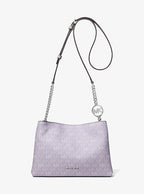 Michael Kors Christina Small Signature Logo Crossbody Bag