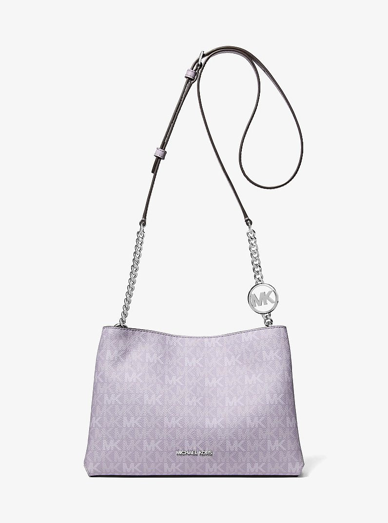 Michael Kors Christina Small Signature Logo Crossbody Bag