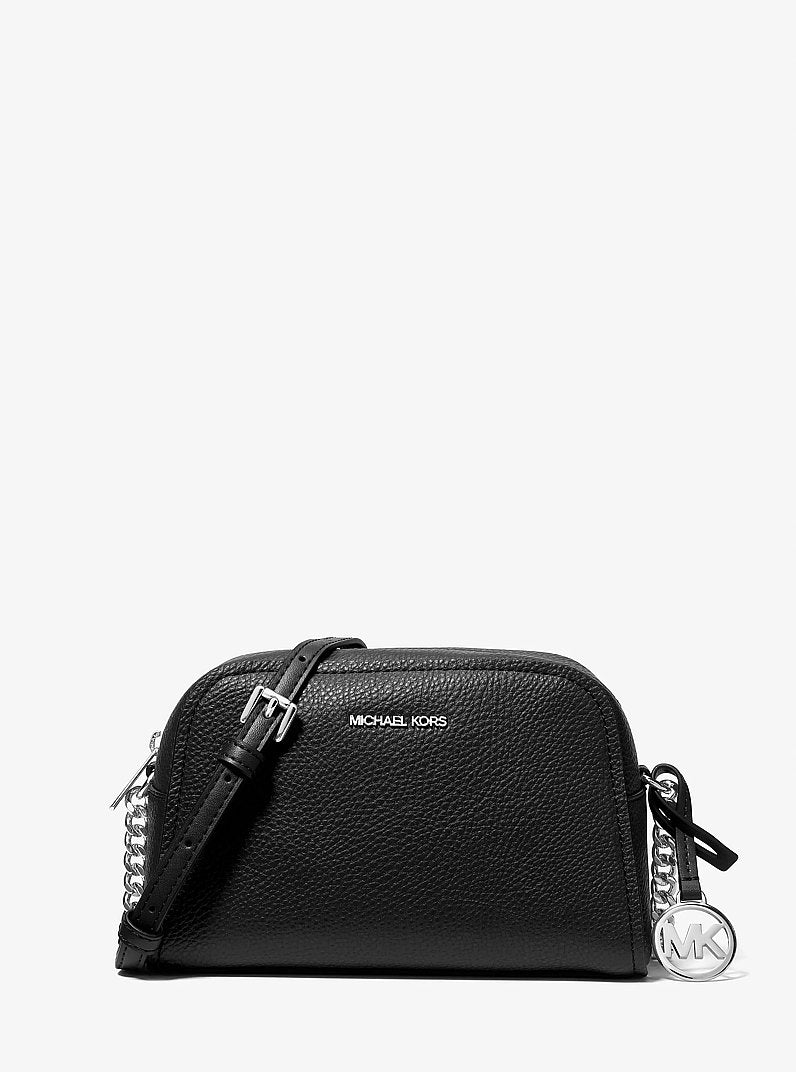 Ashton Extra-Small Camera Crossbody Bag - Smooth Black