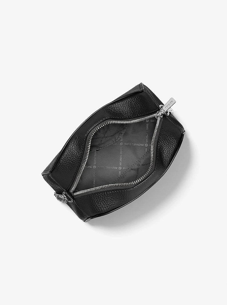 Ashton Extra-Small Camera Crossbody Bag - Smooth Black