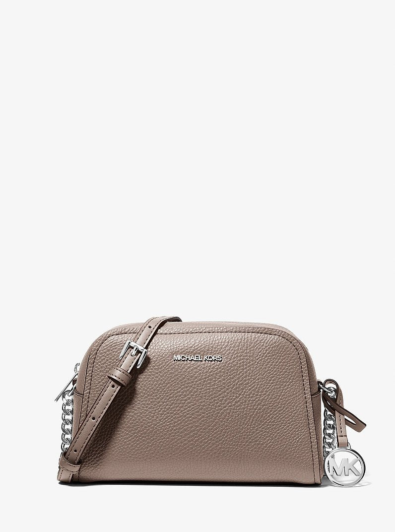 Ashton Extra-Small Camera Crossbody Bag - Smooth Mushroom
