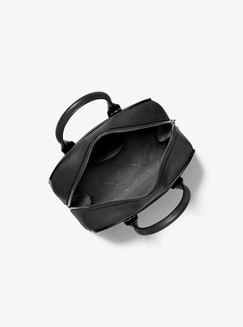 Michael Kors Ashton Small Messenger Bag - Black back