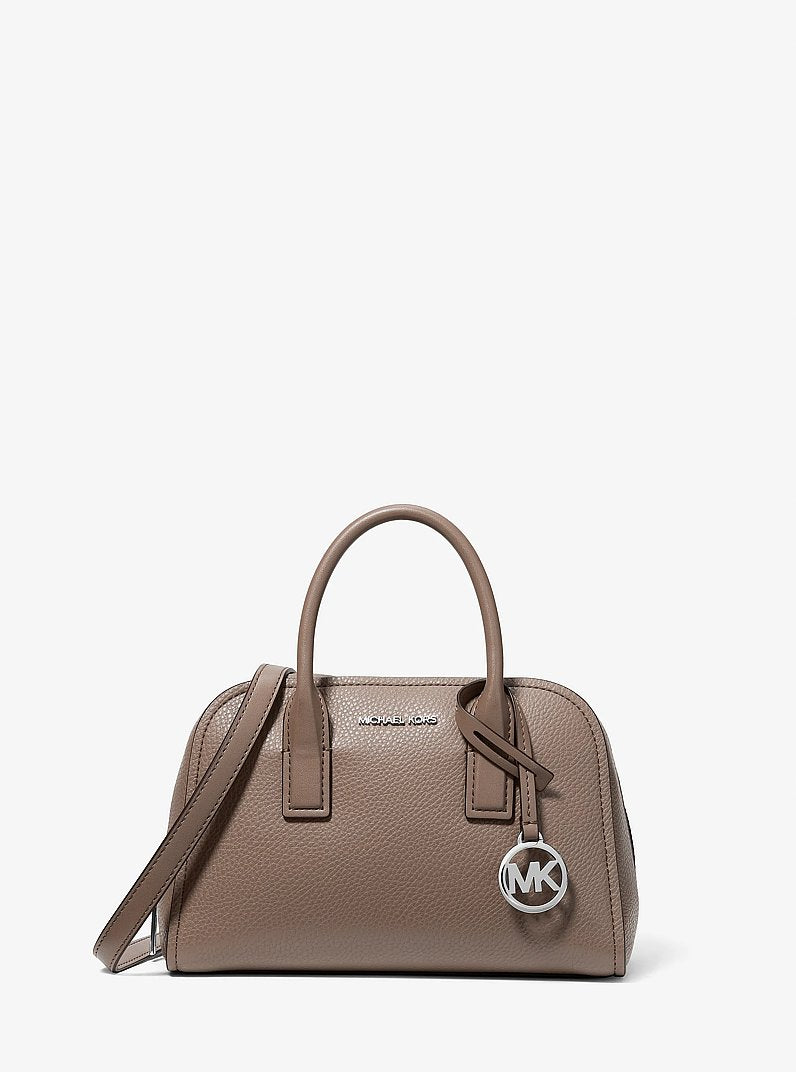 Michael Kors Ashton Small Messenger Bag Leather - Mushroom