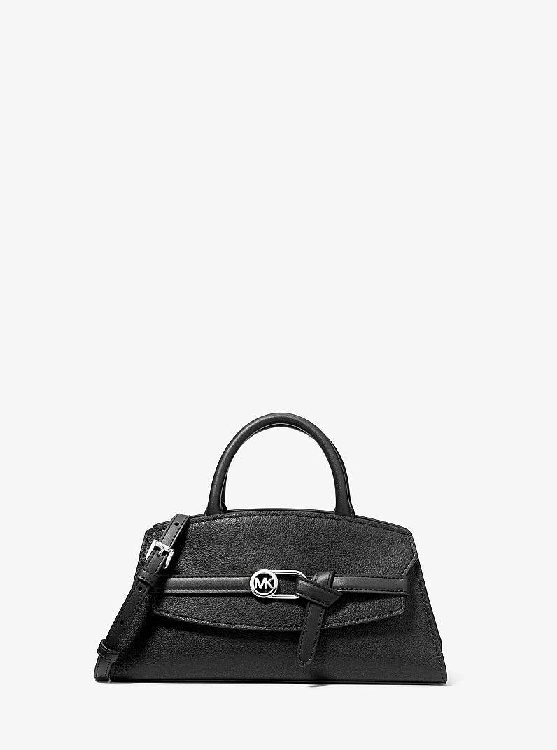 Michael Kors Greta Small Leather Satchel
