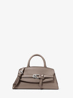 Michael Kors Greta Small Leather Satchel