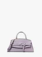 Michael Kors Greta Small Leather Satchel