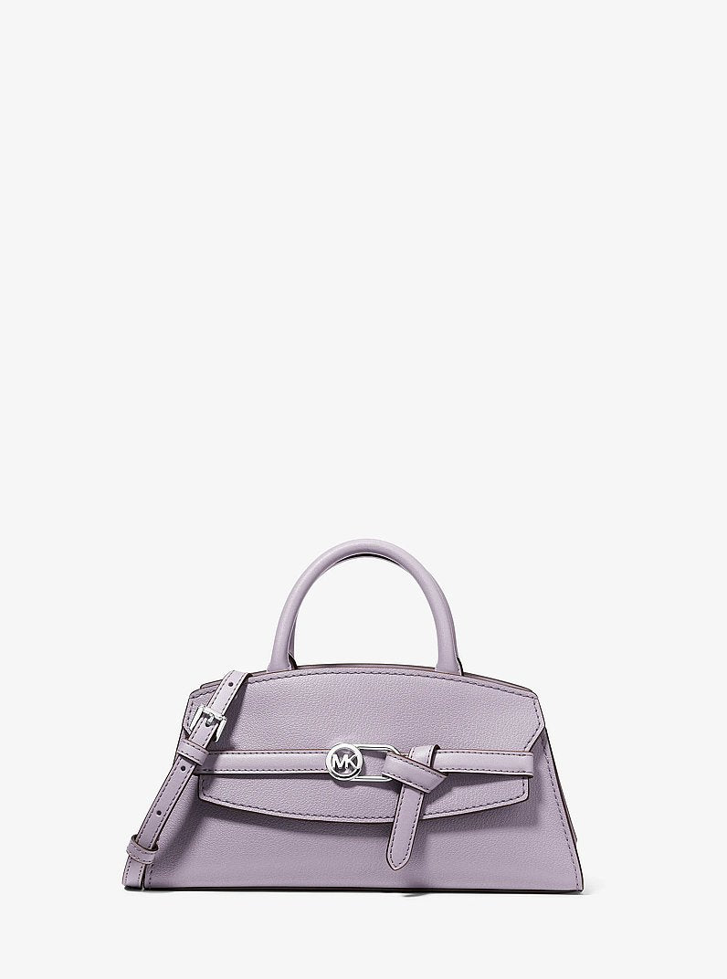 Michael Kors Greta Small Leather Satchel