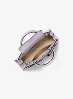 Michael Kors Greta Small Leather Satchel