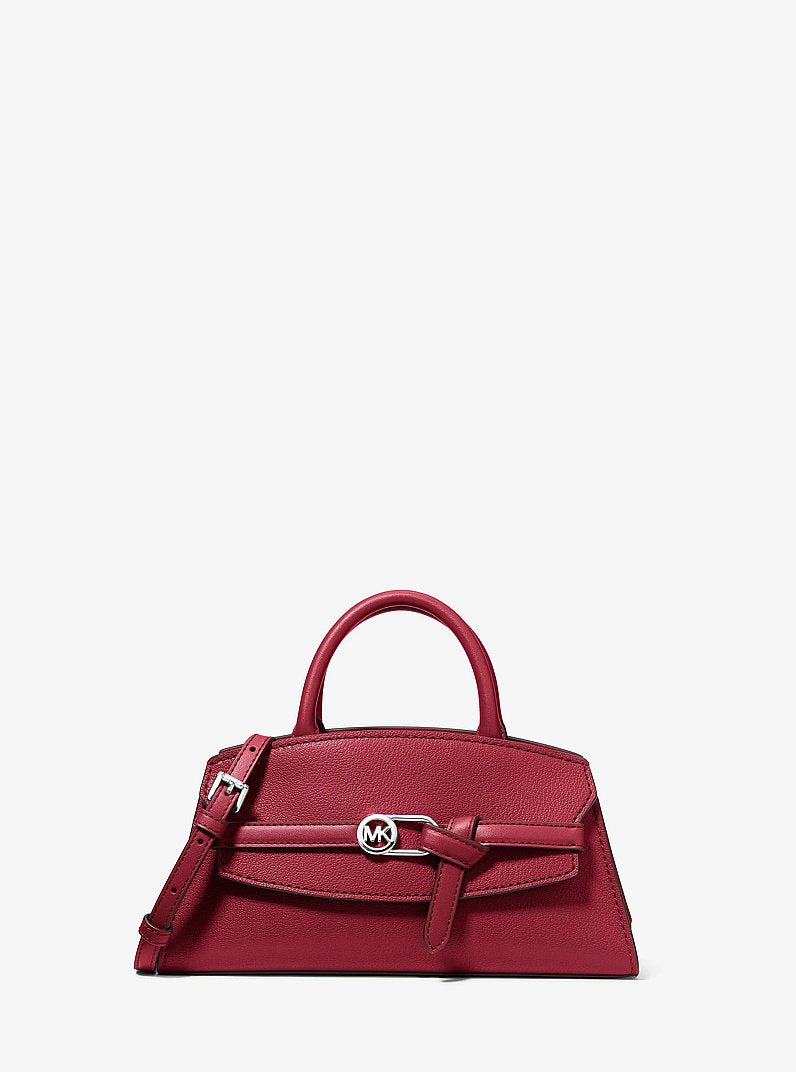 Michael Kors Greta Small Leather Satchel