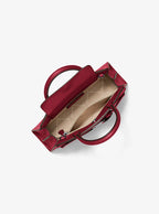 Michael Kors Greta Small Leather Satchel
