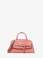 Michael Kors Greta Small Leather Satchel